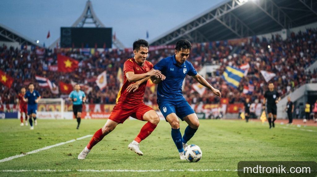 Chung kết ASEAN Cup 2026: Việt Nam đối đầu Thái Lan tại Rajamangala