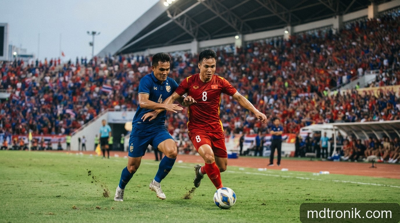 Chung kết ASEAN Cup 2026: Việt Nam đối đầu Thái Lan tại Rajamangala - 2