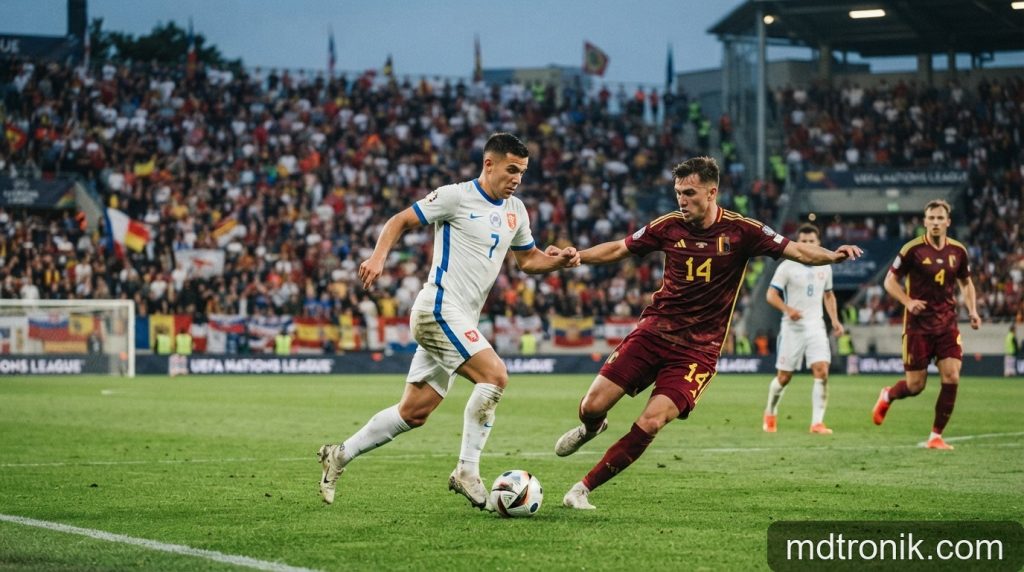 UEFA Nations League 2026/27: Khởi tranh giai đoạn League Phase đầy kịch tính