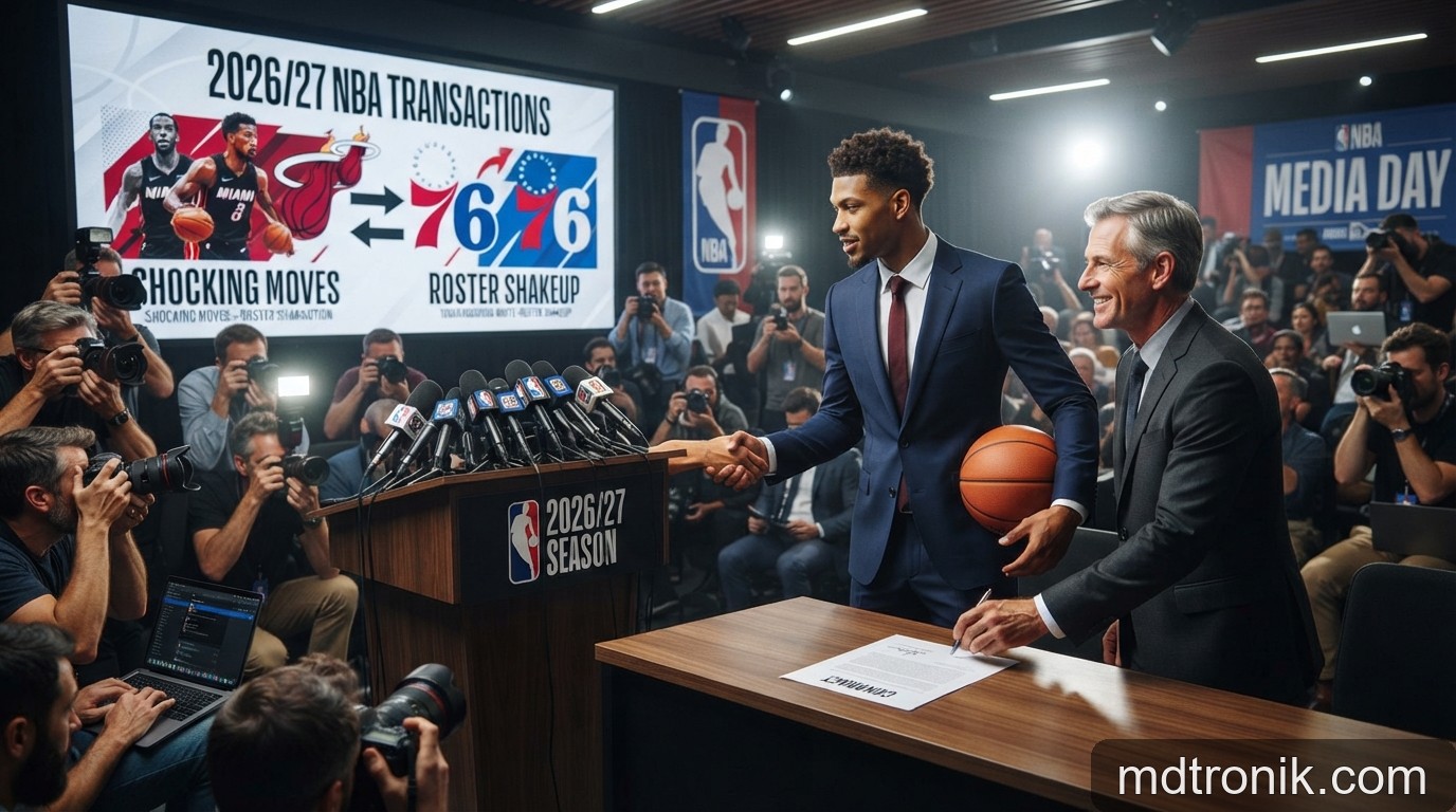 NBA 2026/27: Những thương vụ bom tấn làm thay đổi cục diện giải đấu - 2