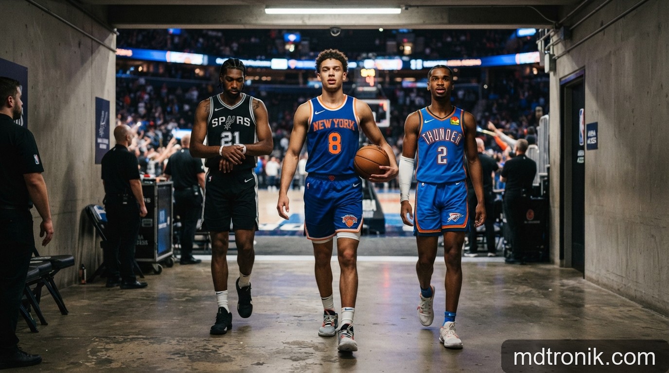 NBA 2026/27: Những ẩn số và ứng viên vô địch trước ngày khai màn 20/10 - 2
