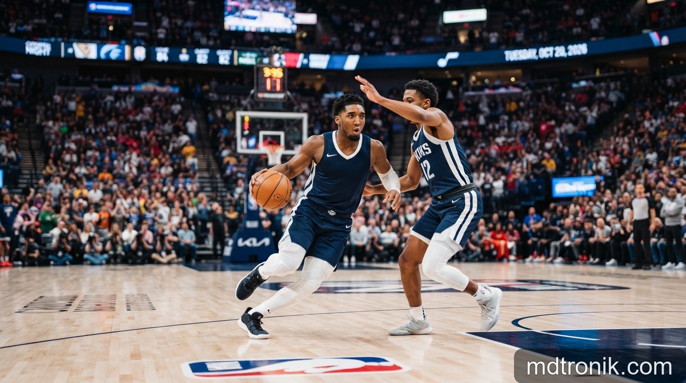 NBA 2026/27 chính thức khai màn: Những tâm điểm không thể bỏ lỡ trong ngày mở màn 20/10 - 2